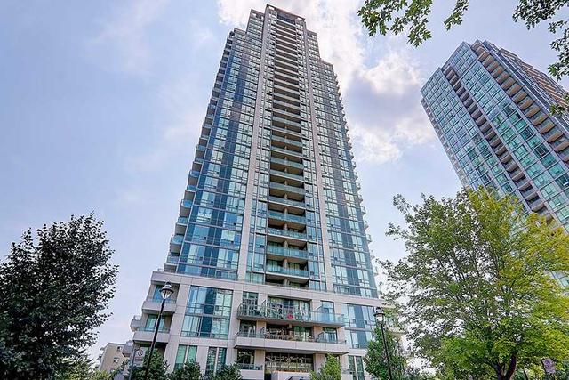 2809 - 3515 Kariya Dr, Condo with 2 bedrooms, 2 bathrooms and 1 parking in Mississauga ON | Image 1