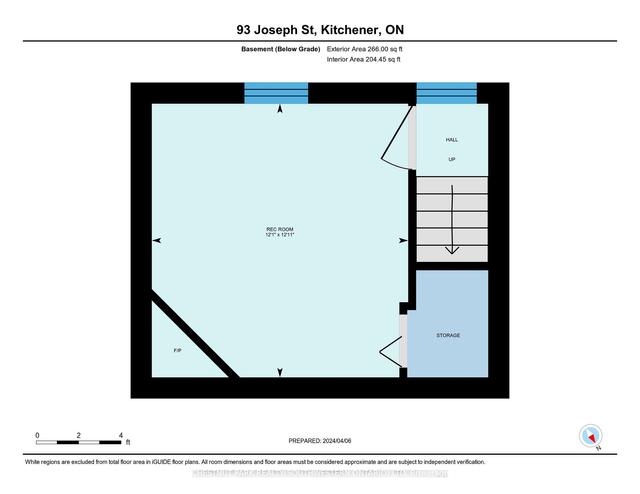 93 Joseph St, House detached with 2 bedrooms, 2 bathrooms and 5 parking in Kitchener ON | Image 35