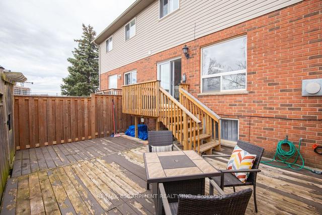 55 - 800 Paramount Dr, Townhouse with 3 bedrooms, 3 bathrooms and 2 parking in Hamilton ON | Image 33
