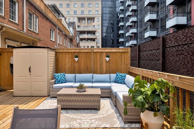 th36 - 11 Niagara St, Townhouse with 2 bedrooms, 1 bathrooms and 1 parking in Toronto ON | Image 26