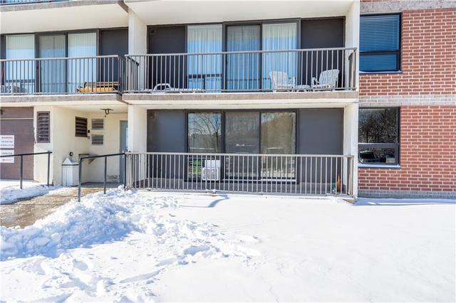 107 - 665 Bathgate Drive, Condo with 2 bedrooms, 1 bathrooms and 1 parking in Ottawa ON | Card Image