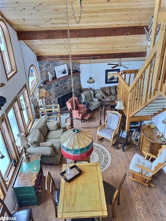 26 Taylor Island, House detached with 3 bedrooms, 2 bathrooms and null parking in Gravenhurst ON | Image 6
