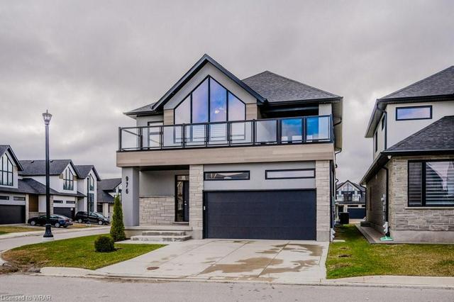 976 Stonecliffe Walk, House detached with 4 bedrooms, 3 bathrooms and 4 parking in Kitchener ON | Image 12