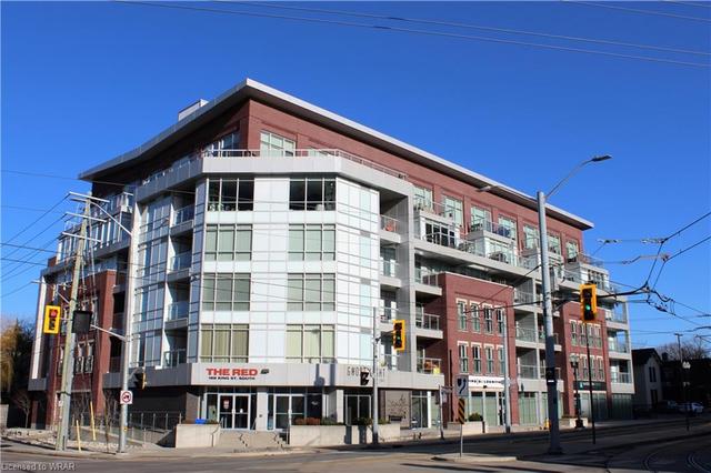 215 - 188 King Street S, House attached with 1 bedrooms, 1 bathrooms and 1 parking in Waterloo ON | Image 1