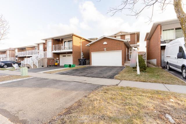 78 Deerpark Cres, House detached with 3 bedrooms, 3 bathrooms and 5 parking in Brampton ON | Image 12