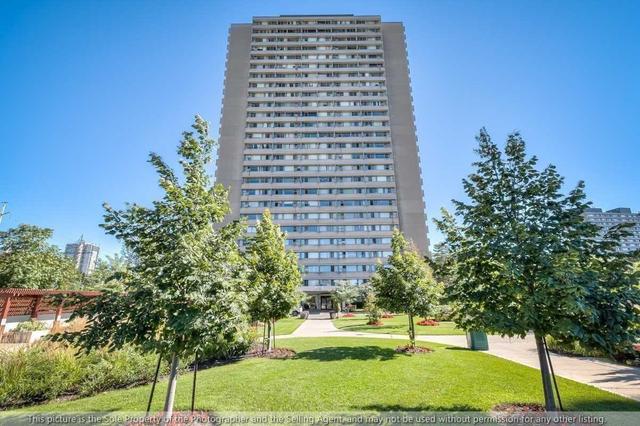 1508 - 735 Don Mills Rd, Condo with 1 bedrooms, 1 bathrooms and 1 parking in Toronto ON | Card Image