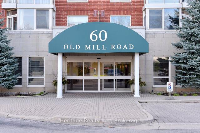 603 - 60 Old Mill Rd, Condo with 2 bedrooms, 2 bathrooms and 2 parking in Oakville ON | Image 12