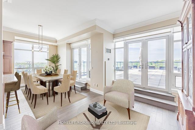 1102 - 1135 Royal York Rd, Condo with 3 bedrooms, 4 bathrooms and 4 parking in Toronto ON | Image 20