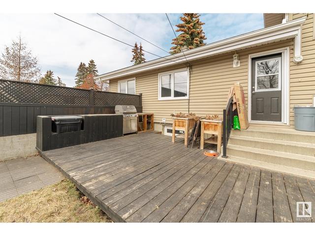 14527 87 Av Nw, House detached with 4 bedrooms, 2 bathrooms and null parking in Edmonton AB | Image 30
