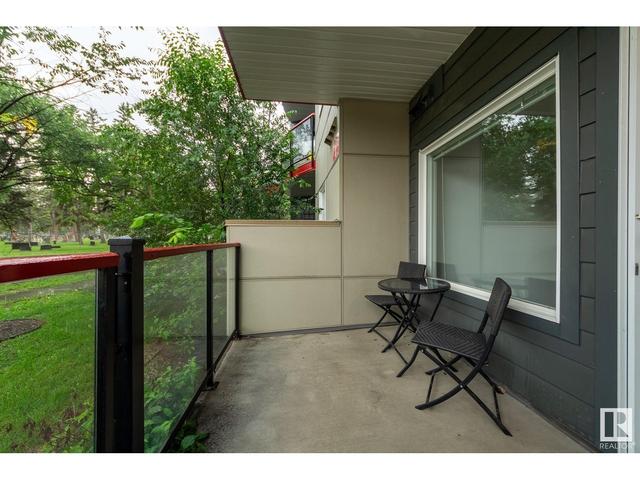 118 - 10611 117 St Nw, Condo with 1 bedrooms, 1 bathrooms and null parking in Edmonton AB | Image 13
