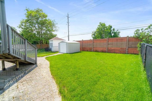 51 Mccullough Cres, House detached with 3 bedrooms, 1 bathrooms and 4 parking in Halton Hills ON | Image 28