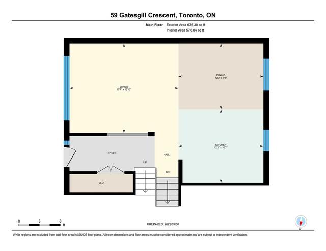 59 Gatesgill Cres, House detached with 4 bedrooms, 3 bathrooms and 4 parking in Toronto ON | Image 31
