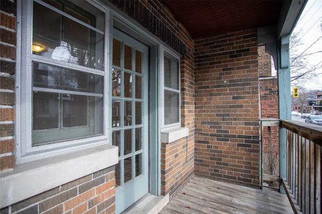 2 - 312 Aberdeen Ave, Condo with 2 bedrooms, 1 bathrooms and 0 parking in Hamilton ON | Image 4