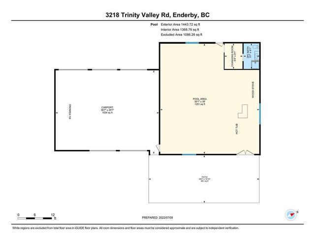 3218 Trinity Valley Road, House detached with 3 bedrooms, 2 bathrooms and 15 parking in North Okanagan F BC | Image 30