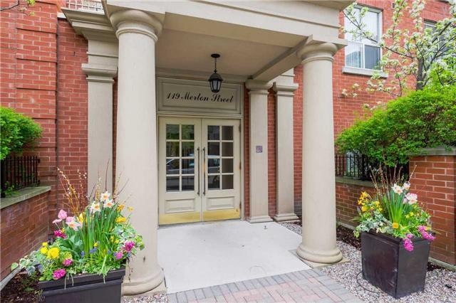 825 - 119 Merton St, Condo with 1 bedrooms, 2 bathrooms and 1 parking in Toronto ON | Image 1