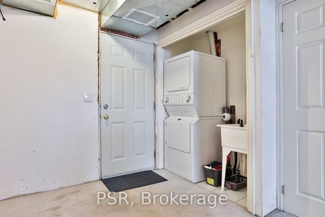 1003 College St, Townhouse with 3 bedrooms, 3 bathrooms and 1 parking in Toronto ON | Image 32