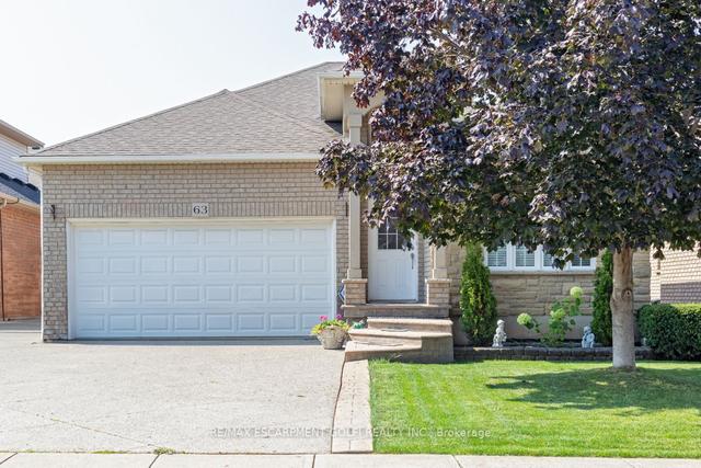 63 Davis Cres, House detached with 3 bedrooms, 3 bathrooms and 6 parking in Hamilton ON | Image 12