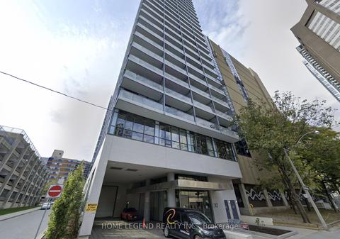 2510 - 210 Simcoe St, Condo with 1 bedrooms, 1 bathrooms and 0 parking in Toronto ON | Card Image
