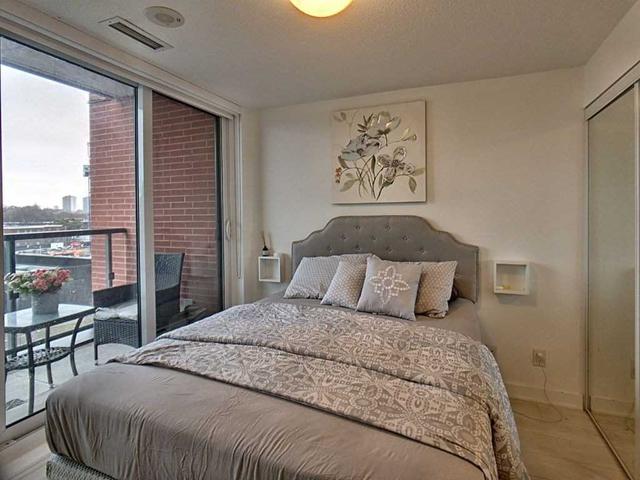 619 - 170 Sumach St, Condo with 1 bedrooms, 2 bathrooms and 1 parking in Toronto ON | Image 6