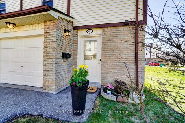 41 - 7340 Copenhagen Rd, Townhouse with 3 bedrooms, 2 bathrooms and 2 parking in Mississauga ON | Image 23