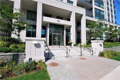 1001 - 335 Rathburn Rd W, Condo with 1 bedrooms, 1 bathrooms and 1 parking in Mississauga ON | Image 1