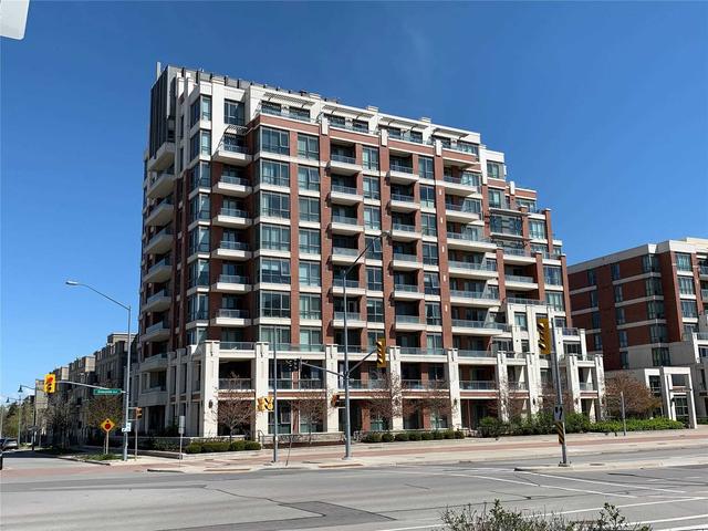 310 - 1 Upper Duke Cres, Condo with 1 bedrooms, 2 bathrooms and 1 parking in Markham ON | Image 1