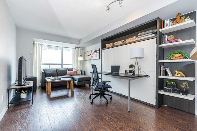 440 - 109 Front St E, Condo with 0 bedrooms, 1 bathrooms and 0 parking in Toronto ON | Image 1