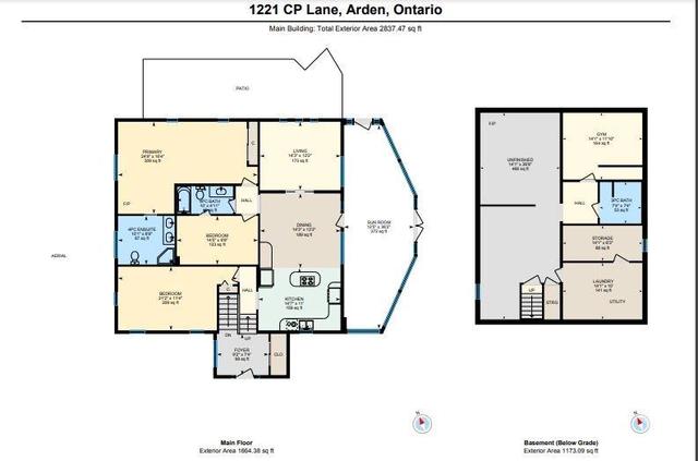 1221 Cp Lane, House detached with 2 bedrooms, 3 bathrooms and 14 parking in Central Frontenac ON | Image 30