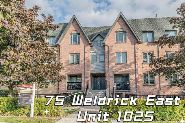1025 - 75 Weldrick Rd E, Townhouse with 3 bedrooms, 3 bathrooms and 1 parking in Richmond Hill ON | Image 1