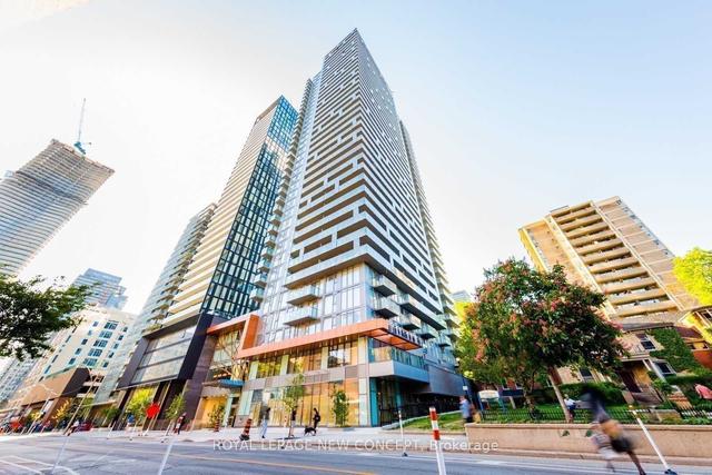 707 - 50 Wellesley St E, Condo with 1 bedrooms, 1 bathrooms and 0 parking in Toronto ON | Image 1