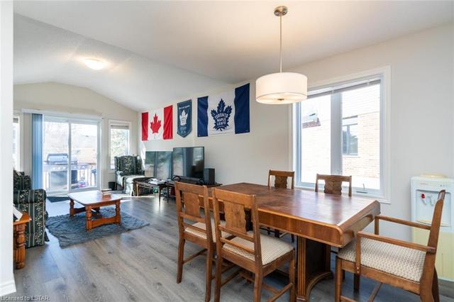 1291 Michael Circle, House attached with 3 bedrooms, 2 bathrooms and 4 parking in London ON | Image 4