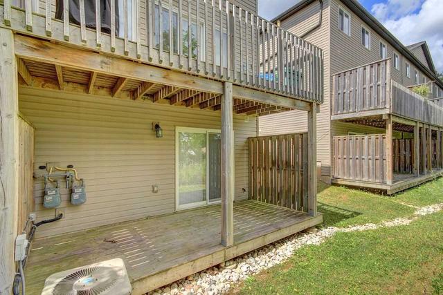 10b - 1180 Countrystone Dr, Townhouse with 1 bedrooms, 1 bathrooms and 1 parking in Kitchener ON | Image 6