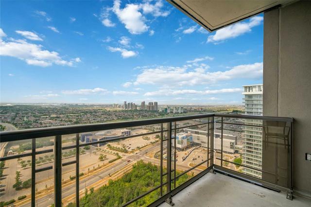 3001 - 385 Prince Of Wales Dr, Condo with 1 bedrooms, 1 bathrooms and 1 parking in Mississauga ON | Image 25
