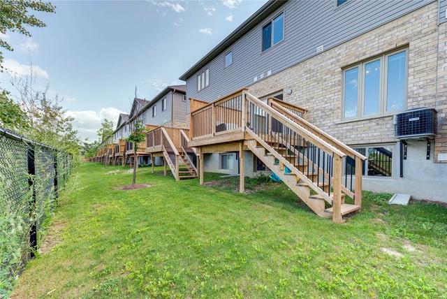 11 - 2491 Tokala Trail Tr, Townhouse with 3 bedrooms, 3 bathrooms and 2 parking in London ON | Image 28