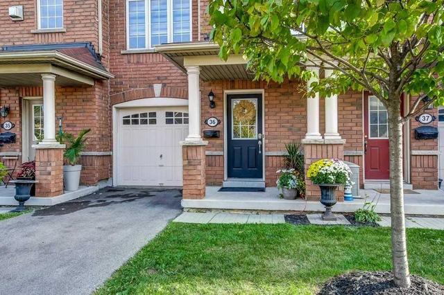 36 - 470 Beach Blvd, Townhouse with 3 bedrooms, 3 bathrooms and 1 parking in Hamilton ON | Image 2