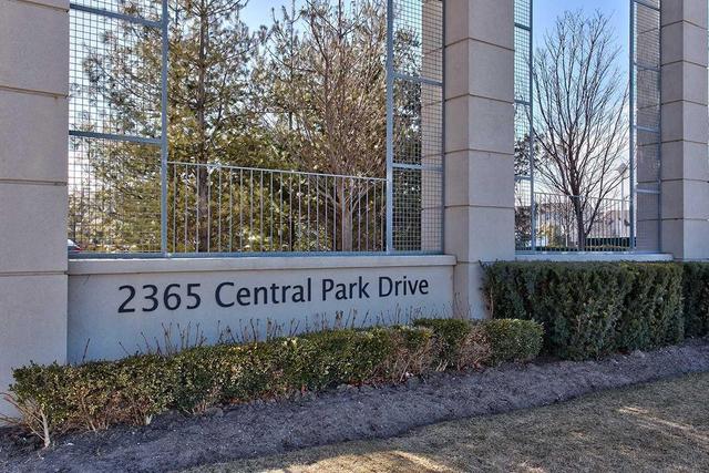 610 - 2365 Central Park Dr, Condo with 1 bedrooms, 1 bathrooms and 1 parking in Oakville ON | Image 2