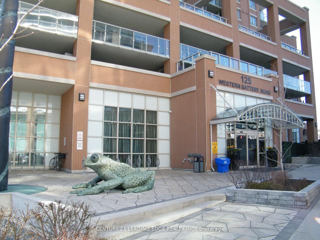 1009 - 125 Western Battery Rd, Condo with 2 bedrooms, 2 bathrooms and 1 parking in Toronto ON | Image 12