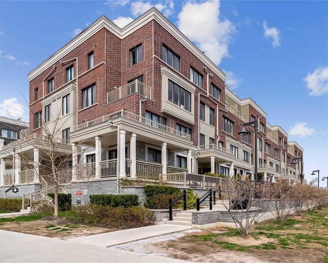 th22 - 115 Long Branch Ave, Townhouse with 2 bedrooms, 3 bathrooms and 1 parking in Toronto ON | Image 1
