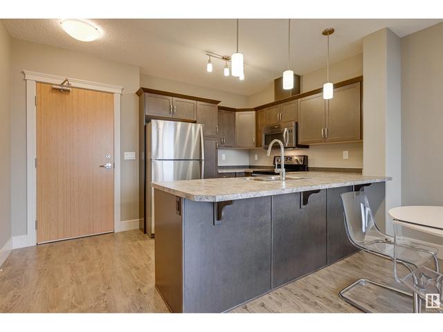 422 - 7508 Getty Ga Nw, Condo with 1 bedrooms, 1 bathrooms and 1 parking in Edmonton AB | Card Image