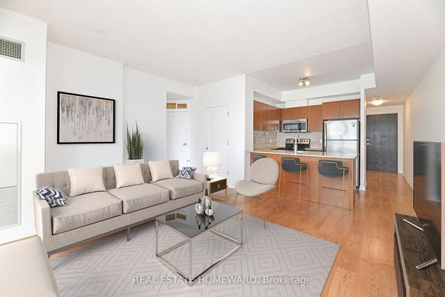 521 - 25 Cole St, Condo with 1 bedrooms, 1 bathrooms and 0 parking in Toronto ON | Image 7