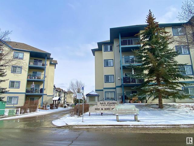 109 - 16303 95 St Nw, Condo with 1 bedrooms, 1 bathrooms and null parking in Edmonton AB | Image 38