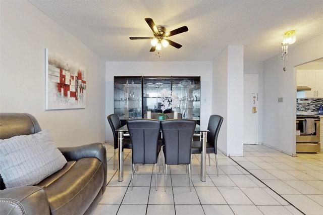 1002 - 320 Dixon Rd, Condo with 2 bedrooms, 1 bathrooms and 2 parking in Toronto ON | Image 7