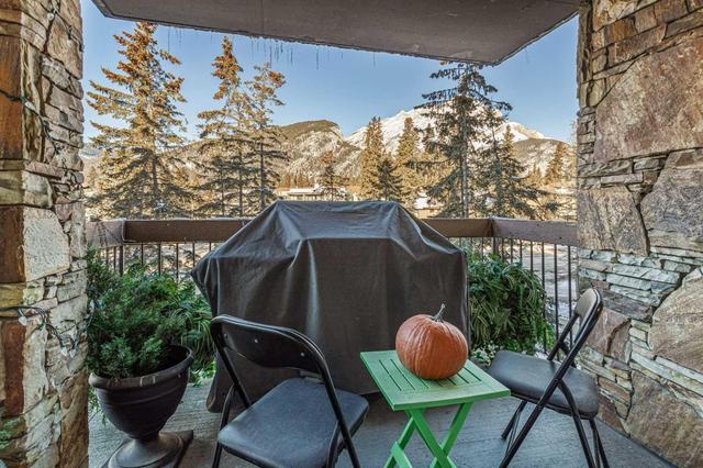105 - 444 Banff Avenue, Condo with 2 bedrooms, 1 bathrooms and 1 parking in Banff AB | Image 14
