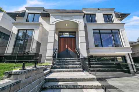 52 Burbank Dr, House detached with 5 bedrooms, 7 bathrooms and 8 parking in Toronto ON | Card Image