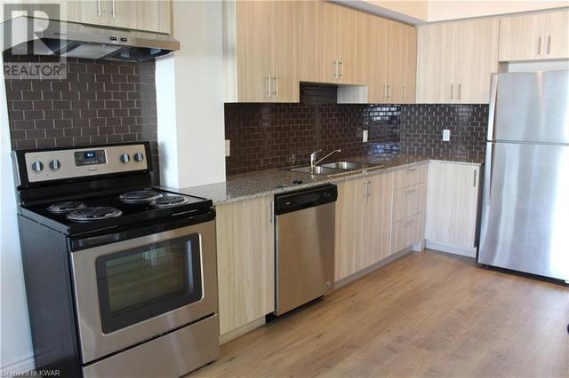 275 Larch Street Unit# G403, Condo with 1 bedrooms, 1 bathrooms and null parking in Waterloo ON | Card Image