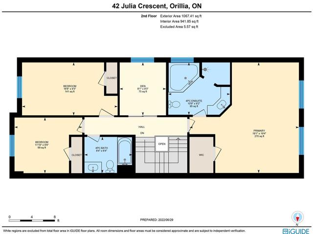 42 Julia Cres, House detached with 4 bedrooms, 3 bathrooms and 5 parking in Orillia ON | Image 28