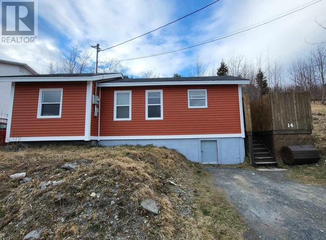 14 Across The Doors Road, House detached with 2 bedrooms, 1 bathrooms and null parking in Carbonear NL | Image 14
