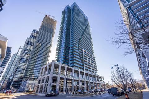1004 - 16 Brookers Lane, Condo with 1 bedrooms, 1 bathrooms and 1 parking in Toronto ON | Card Image