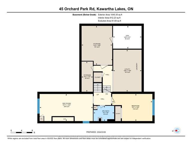 45 Orchard Park Rd, House detached with 3 bedrooms, 2 bathrooms and 5 parking in Kawartha Lakes ON | Image 35