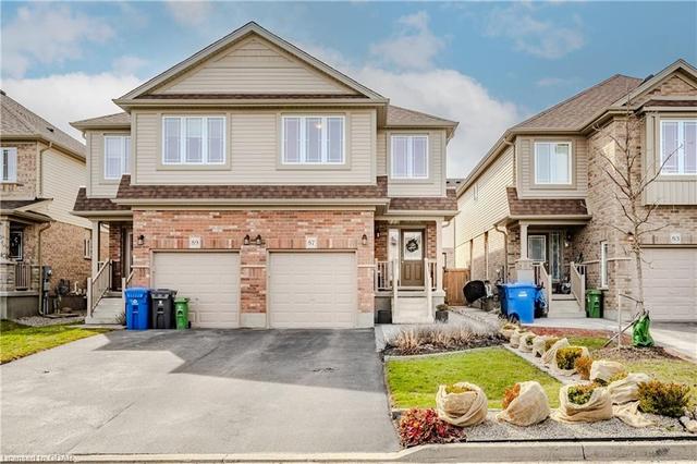 87 Kirvan Drive, House semidetached with 3 bedrooms, 2 bathrooms and 3 parking in Guelph ON | Image 23